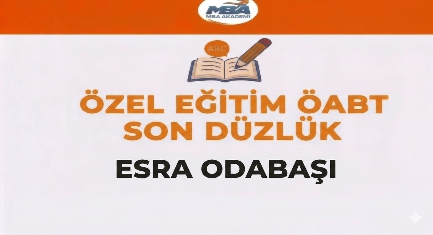ESRA ODABAŞI-ÖZEL EĞİTİM KAMP
